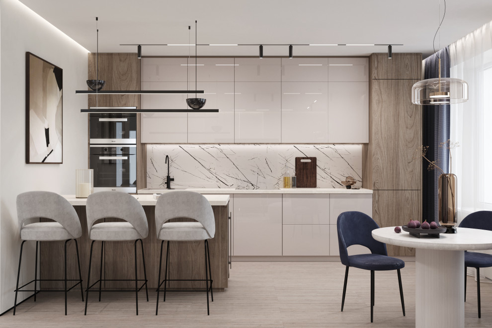 Район "Солнечный" Екатеринбург. 3-комнтаная квартира