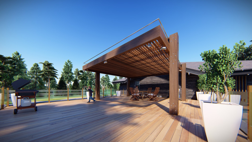 жилой дом в "Сосновом Бору"