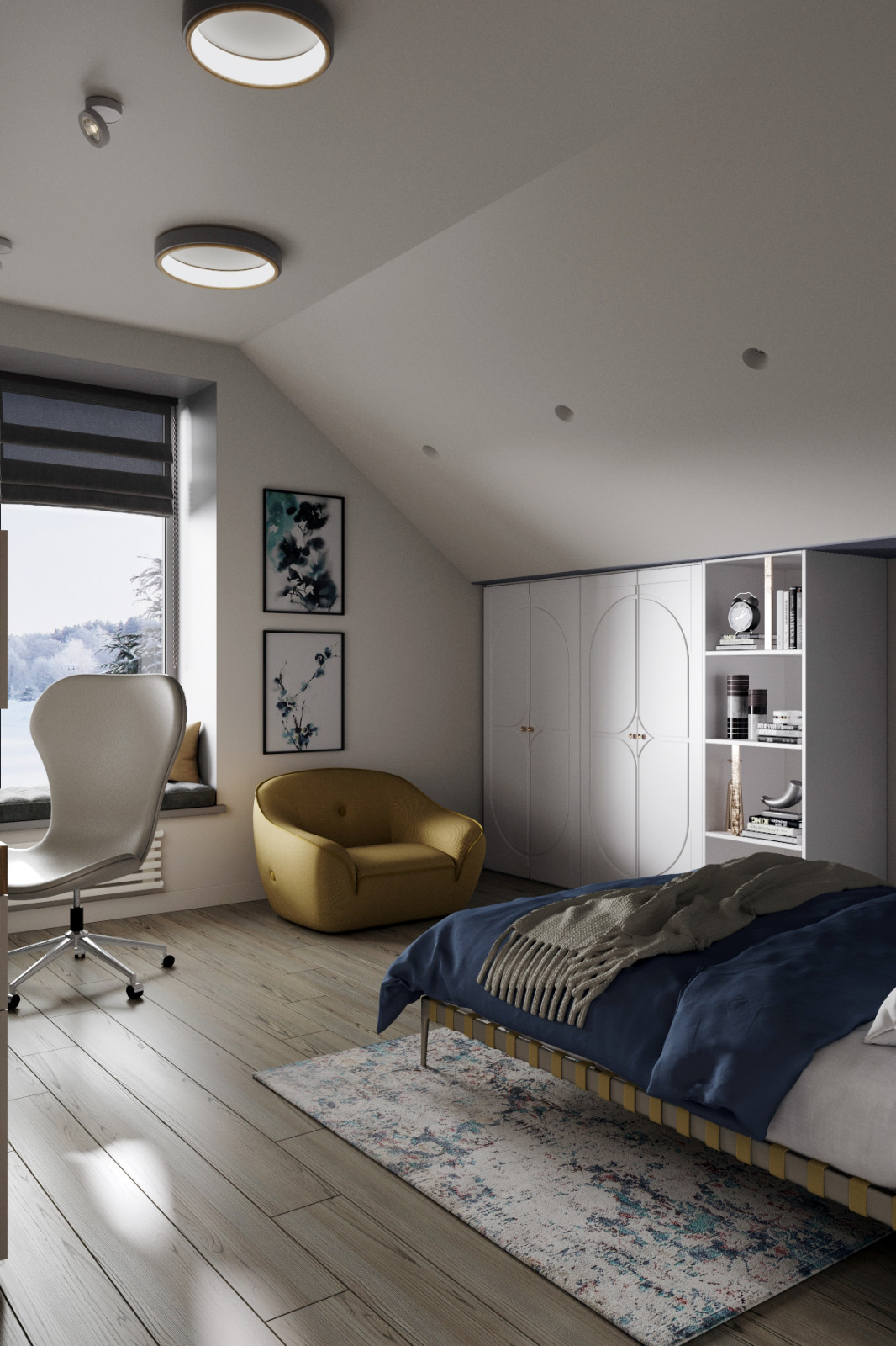 новый дом на старом месте