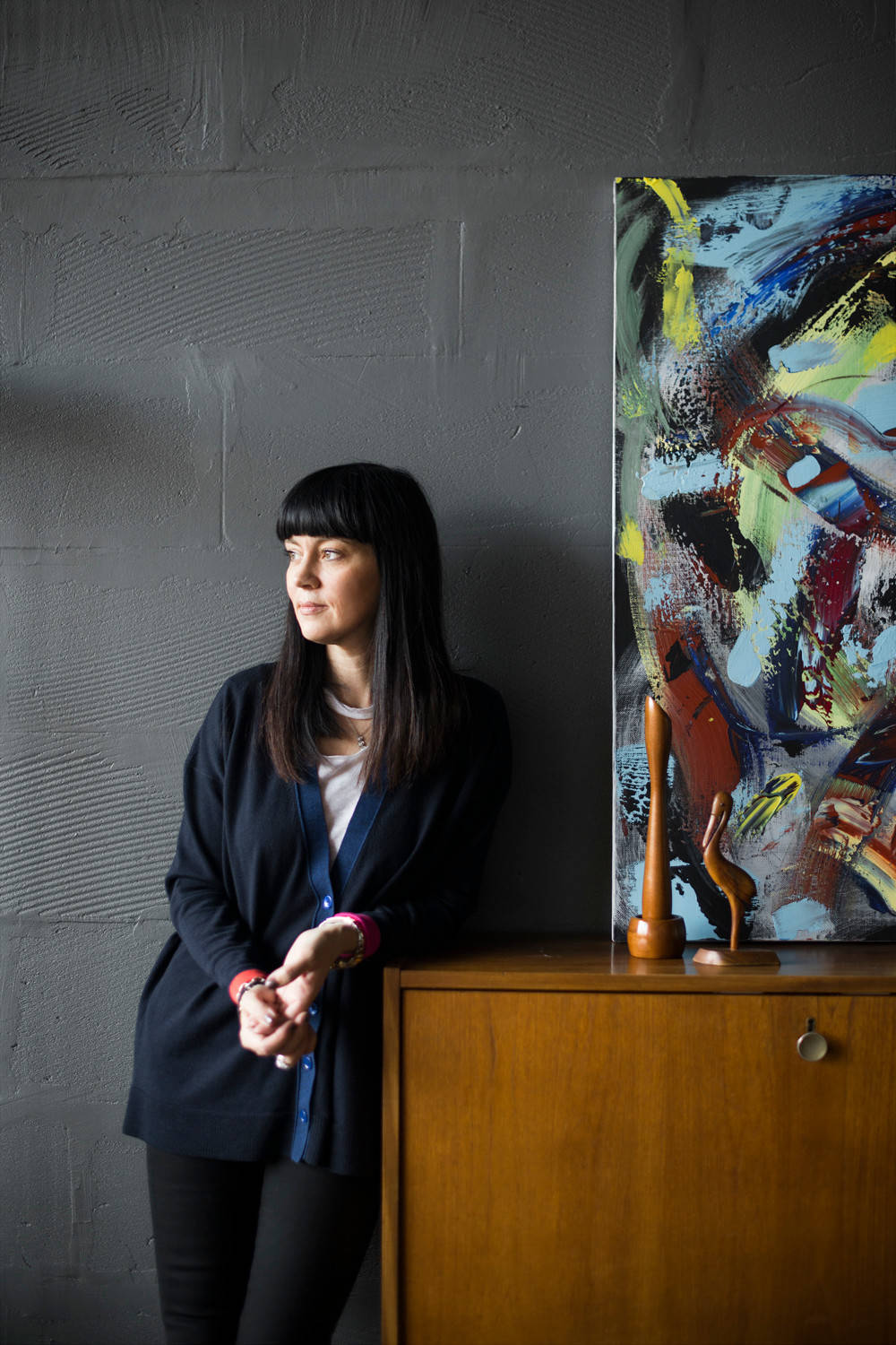 Портрет: Шоу-рум винтажной мебели и аксессуаров Repeat Story