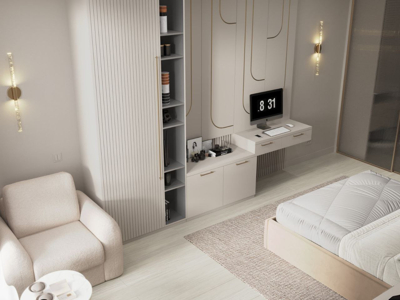 Квартира для молодой девушки