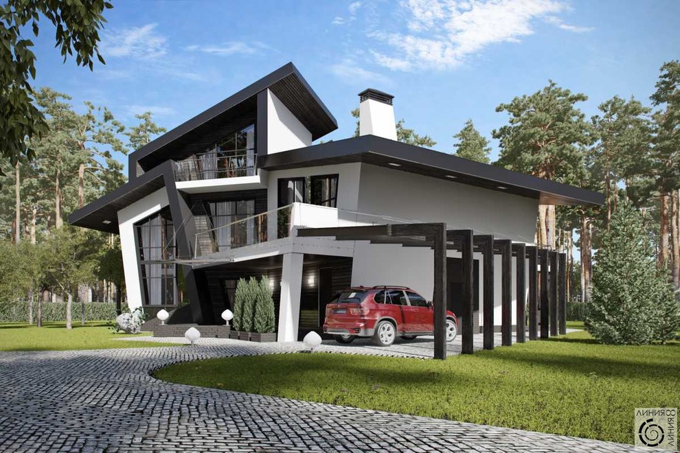 Проект дома "Танцующая Панда"