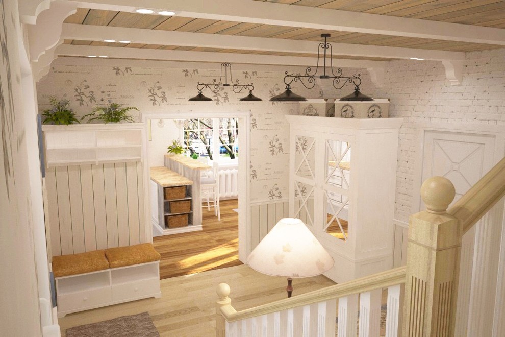 Коттедж в стиле кантри