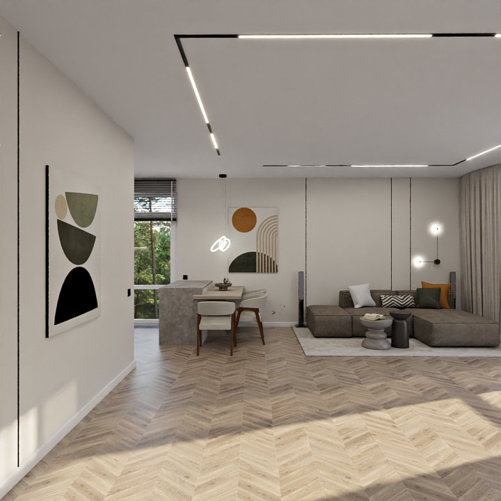 Обложка проекта: Загородный дом 110 м2 с. Мостовское