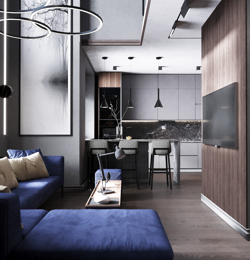 Квартира с антресолью