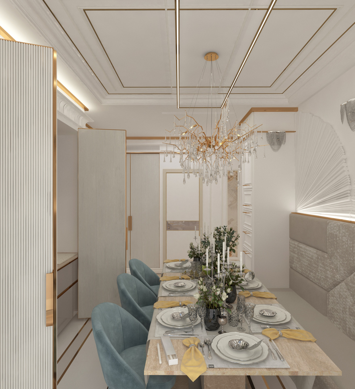 Неоклассика в ЖК Форум Сити