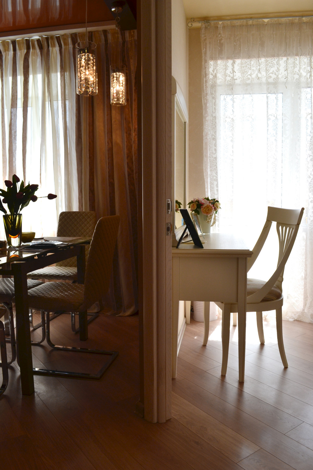 "Теплые оттенки"