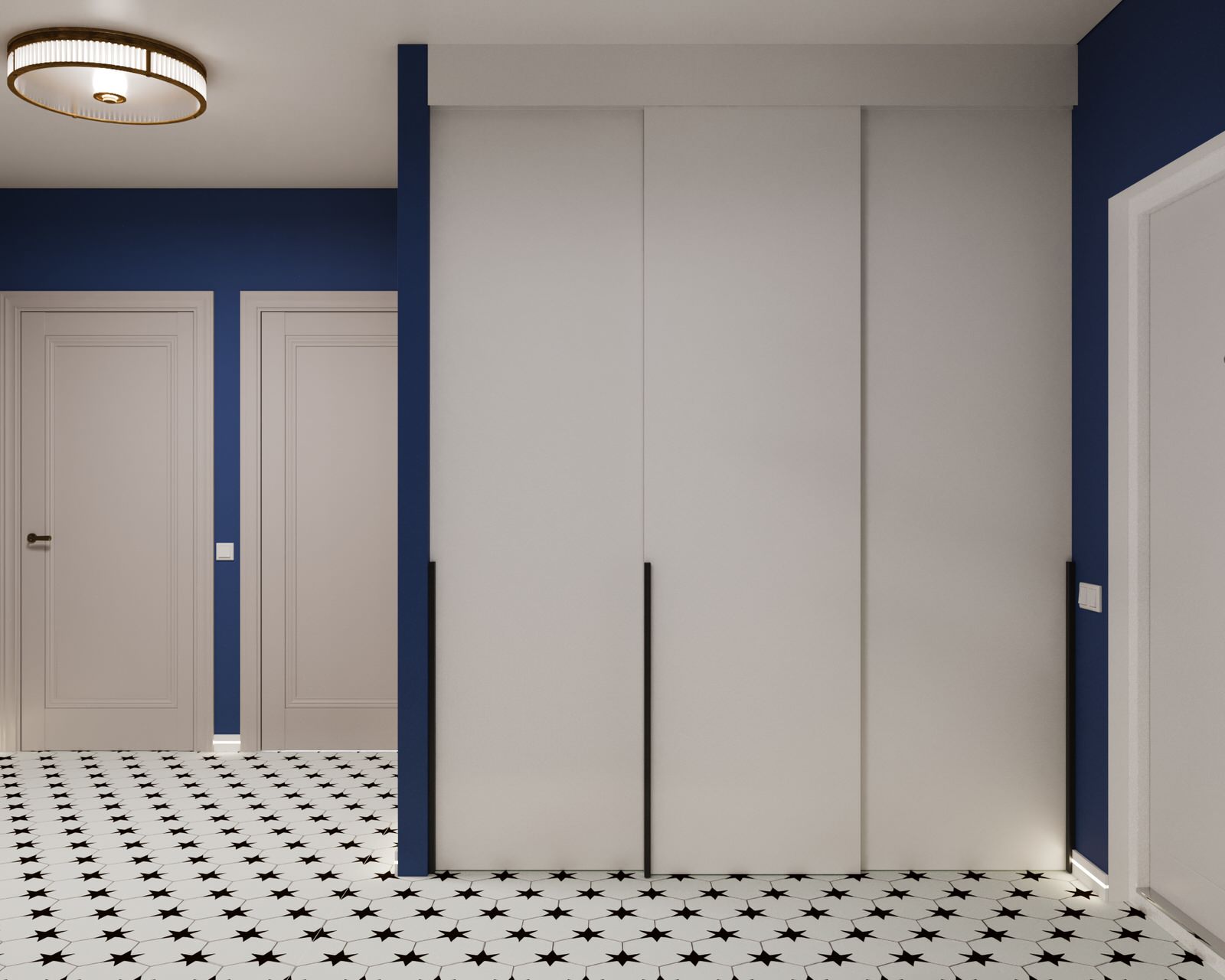 Колоритная квартира для супружеской пары