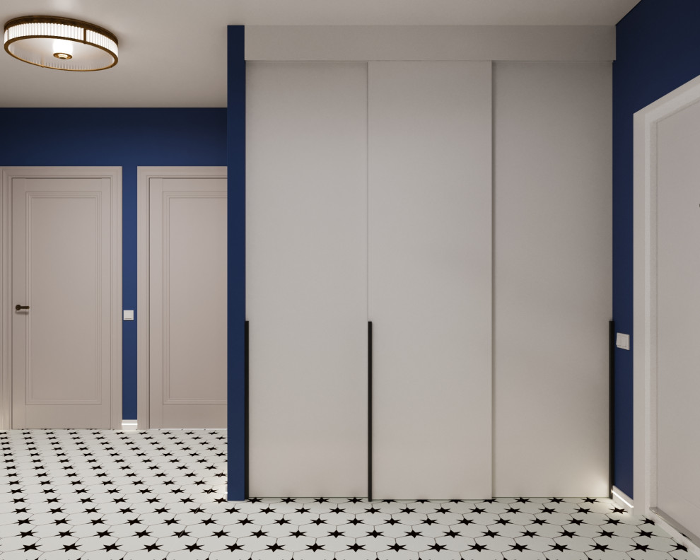 Колоритная квартира для супружеской пары