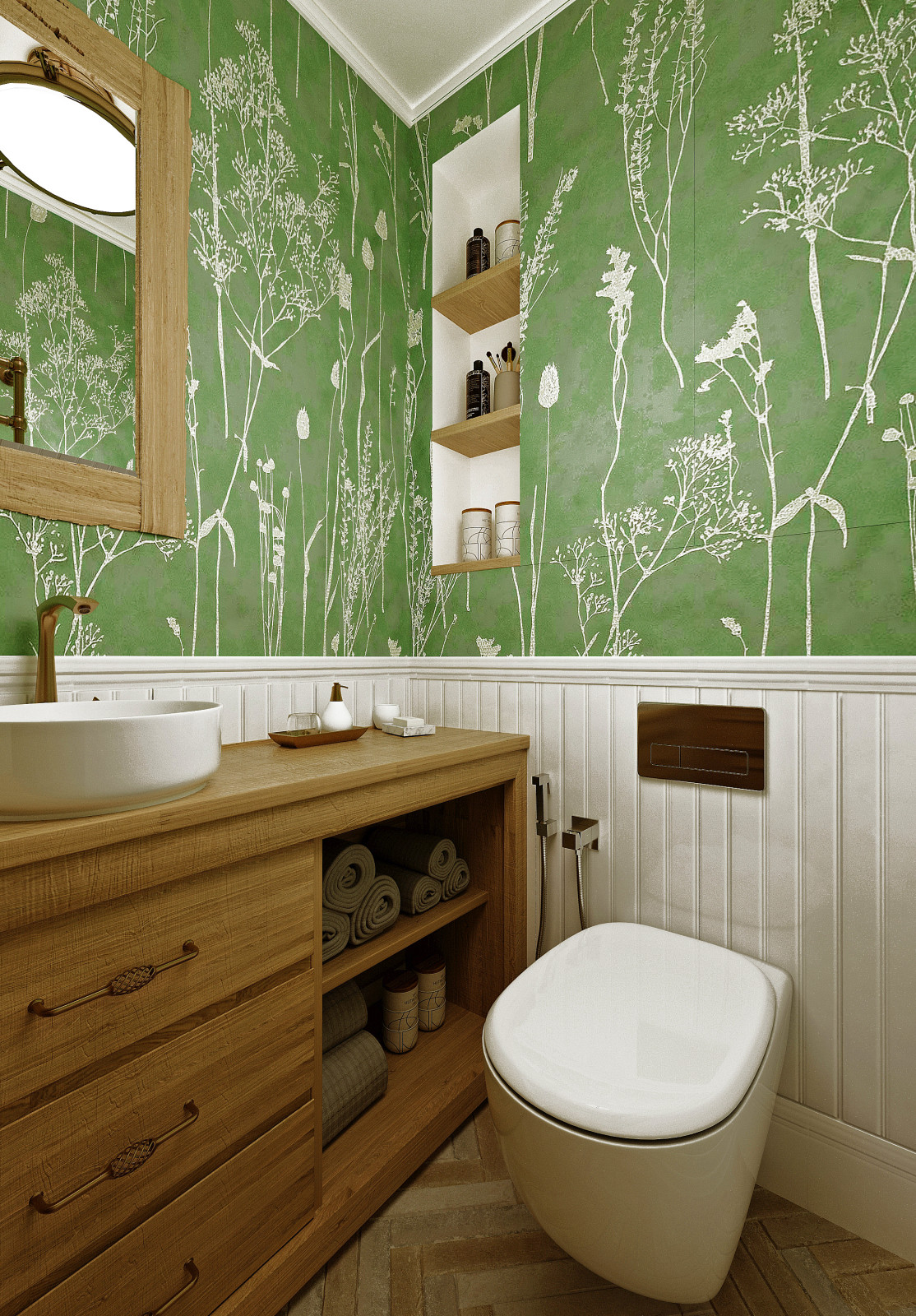 Интерьер загородного дома