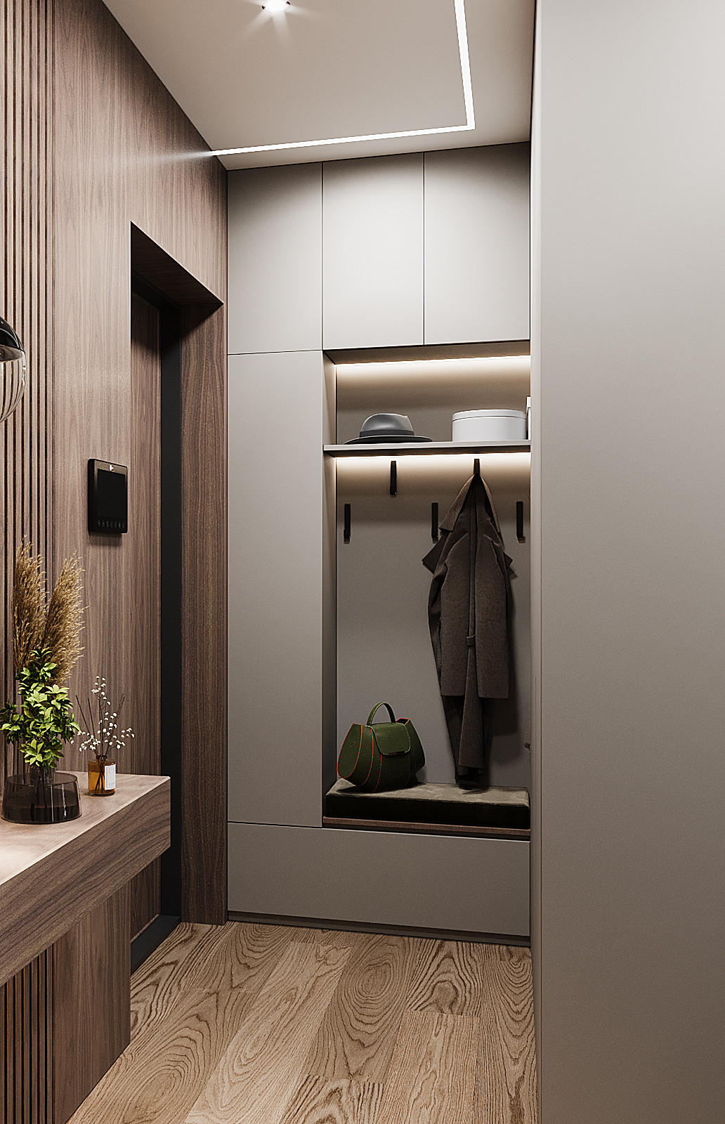 ЖК LEVEL Нагатинский, 1-к квартира 45 кв.м