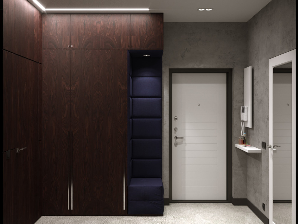 Вид на входную дверь