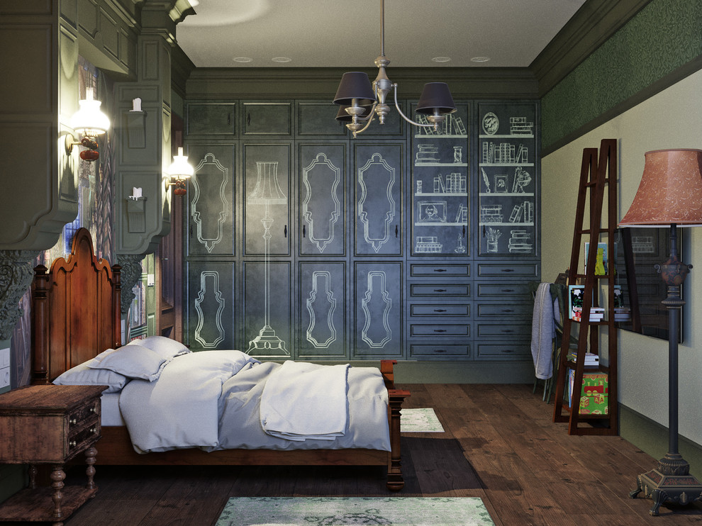 СПАЛЬНЯ ГАРРИ ПОТТЕРА