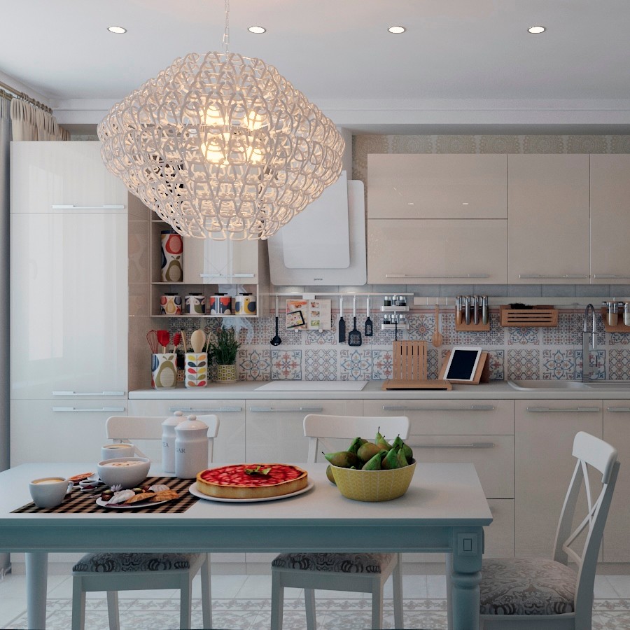 Дизайн 4х комнатной квартиры