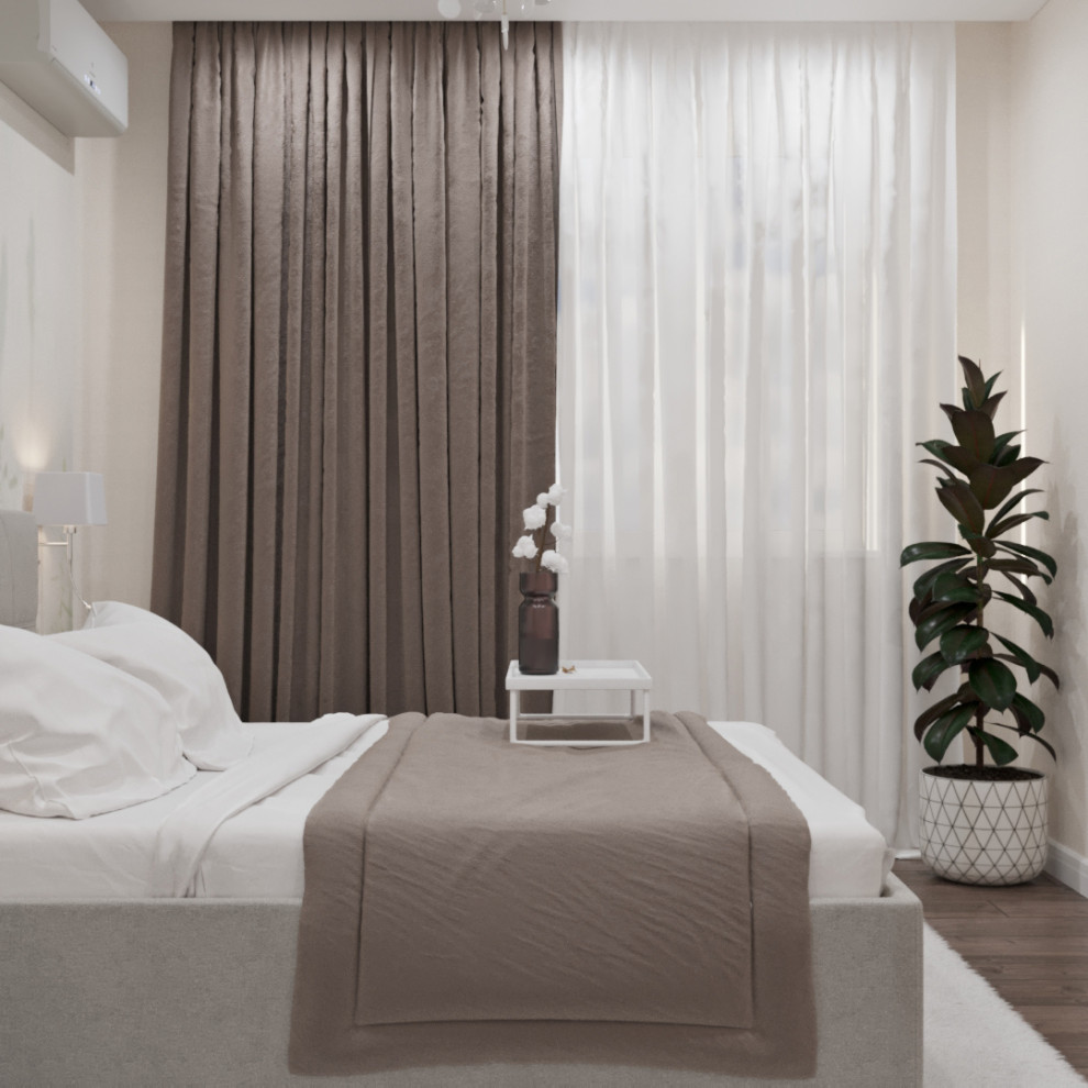 Трехкомнатная квартира в ЖК Жилой квартал