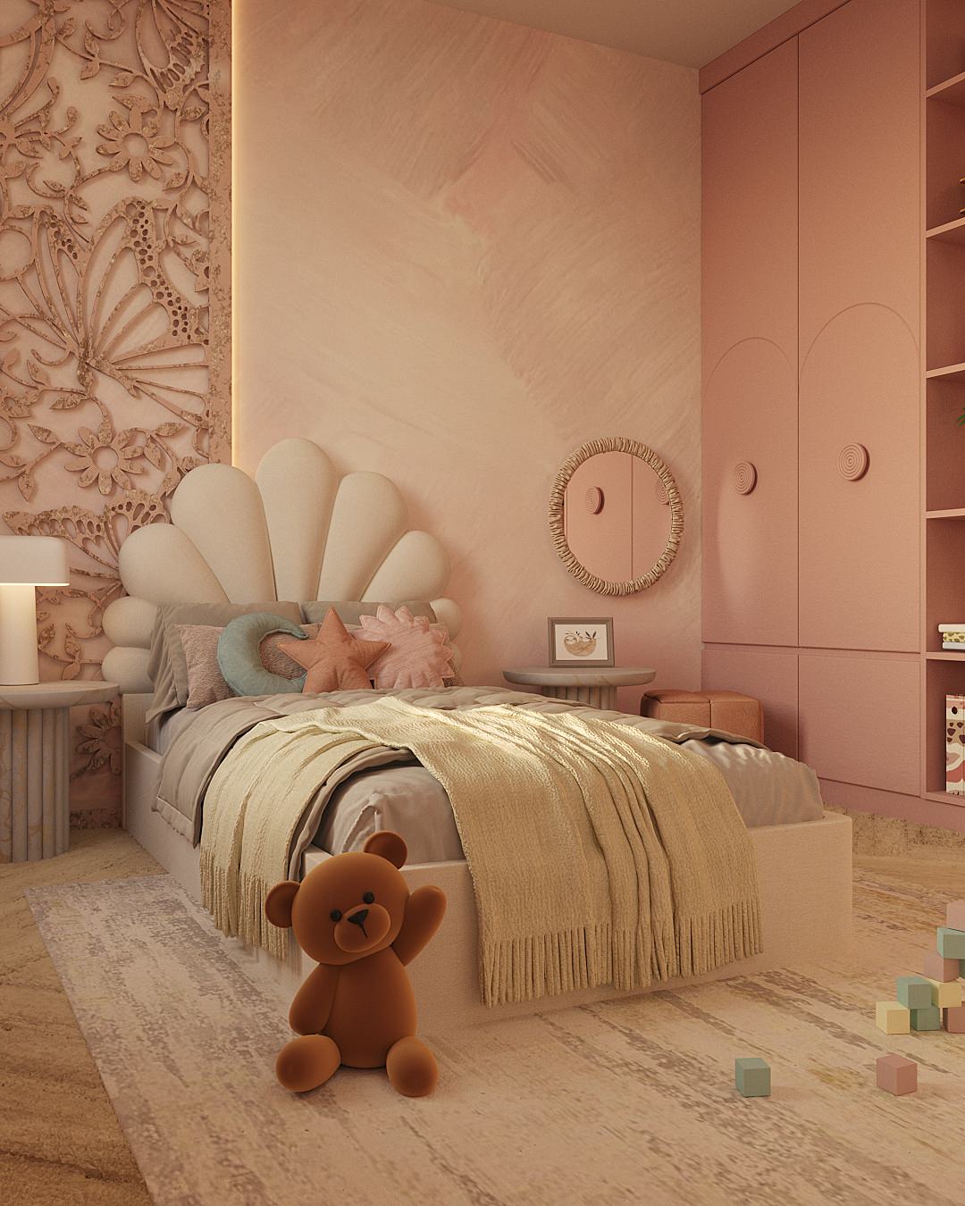 Детская комната для девочки