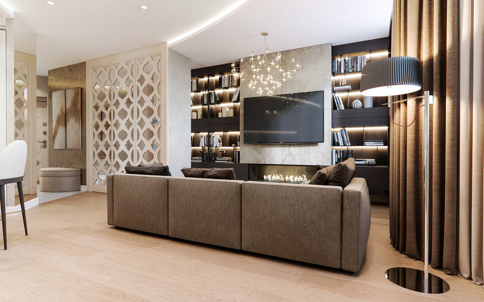 DesigneLuxeInterior Величко Александра дизайн интерьера спальни