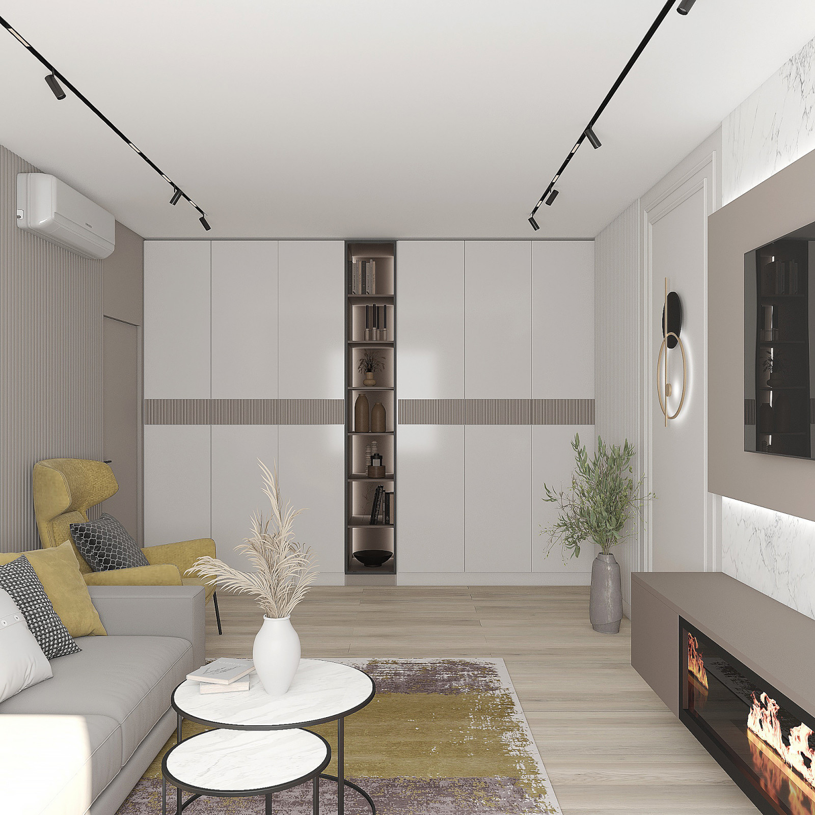 3-х комнатная квартира в ЖК "Новый академгородок"