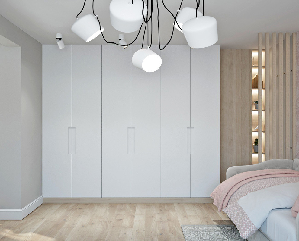 Дизайн проект 3х - комнатной квартире