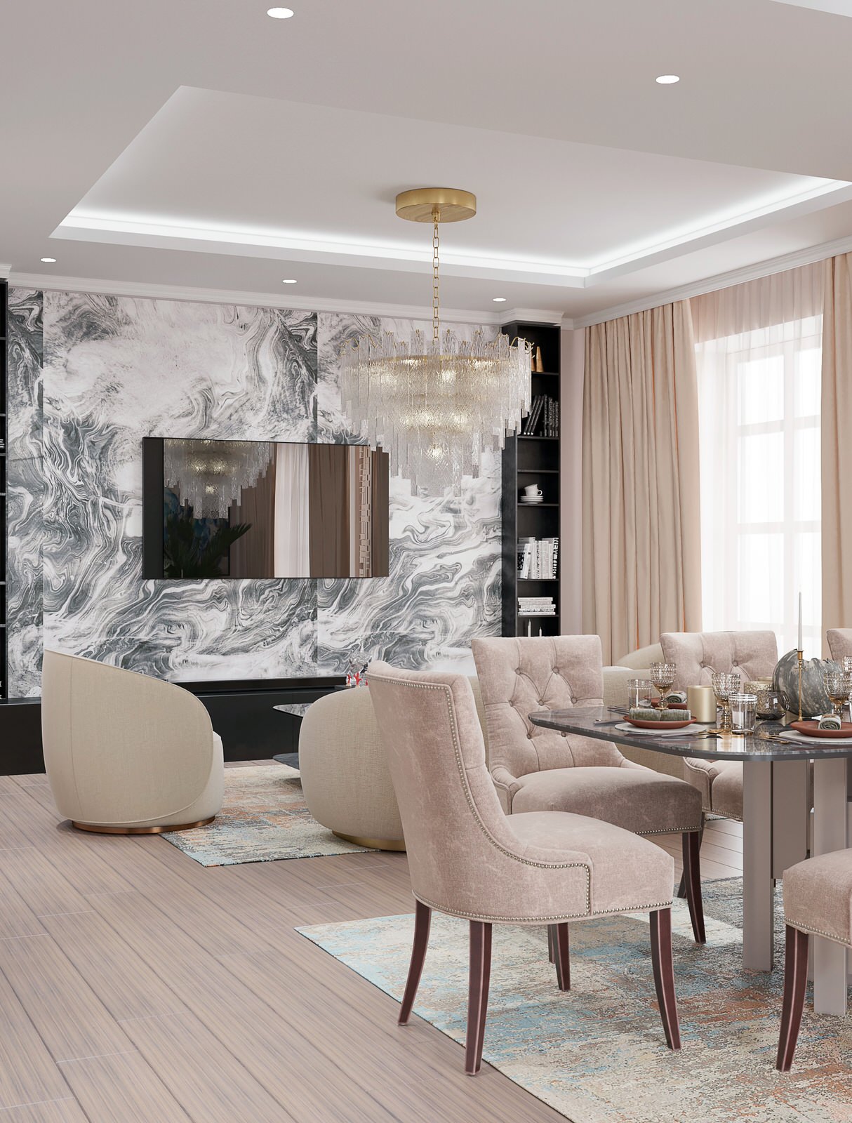 Дизайн  ЖК Символ Контемпорари