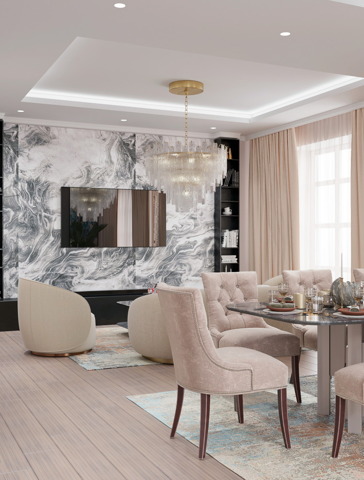 Дизайн  ЖК Символ Контемпорари