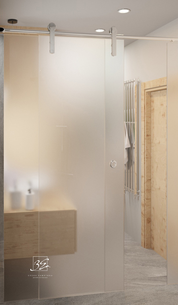 Смелый тропический санузел