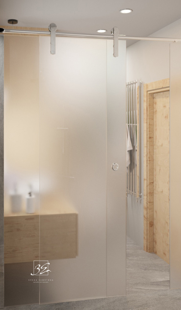 Смелый тропический санузел