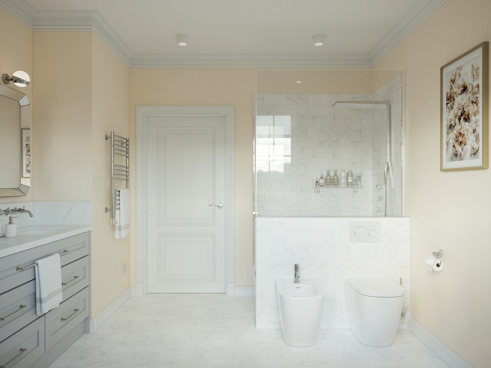 Загородный дом в стиле современной классики