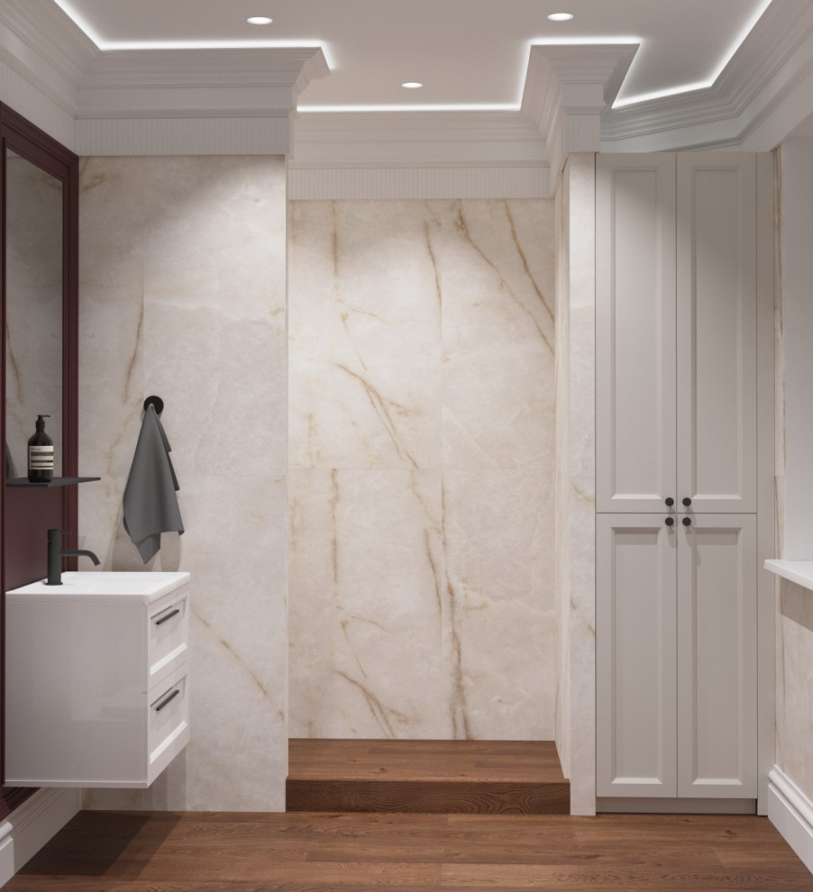 Переделка части дома 40м2