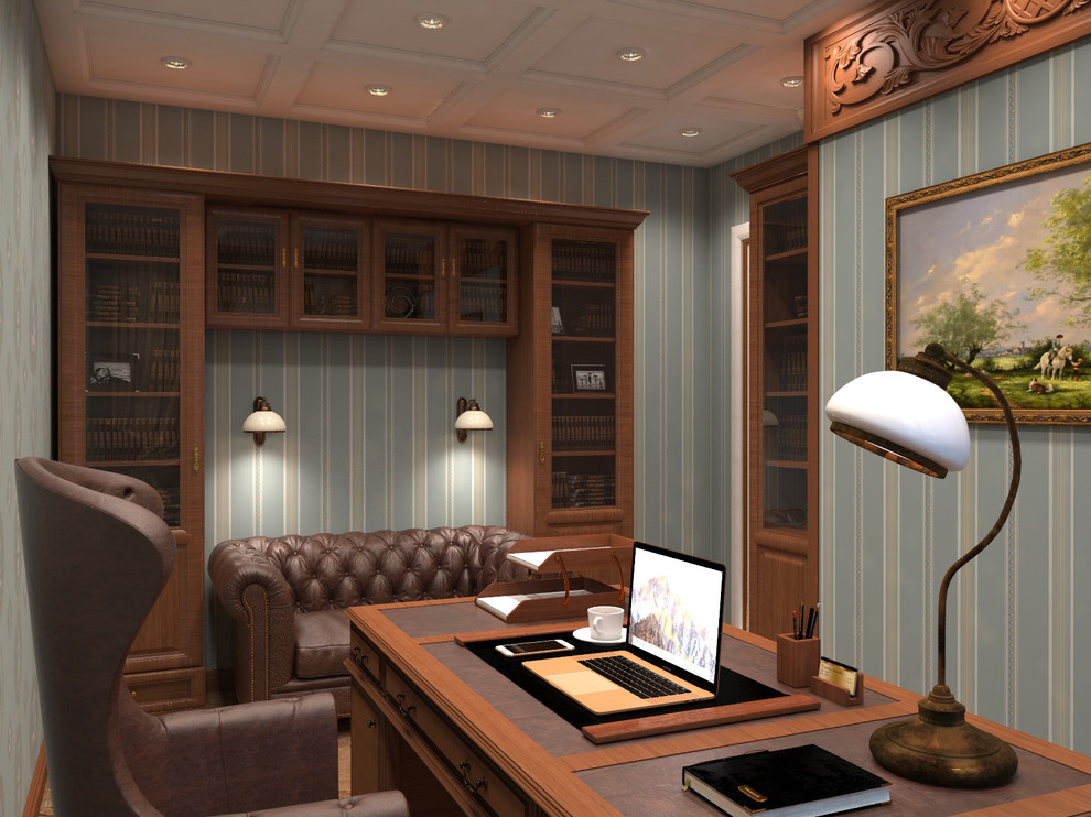 Лесной остров. Классический кабинет.