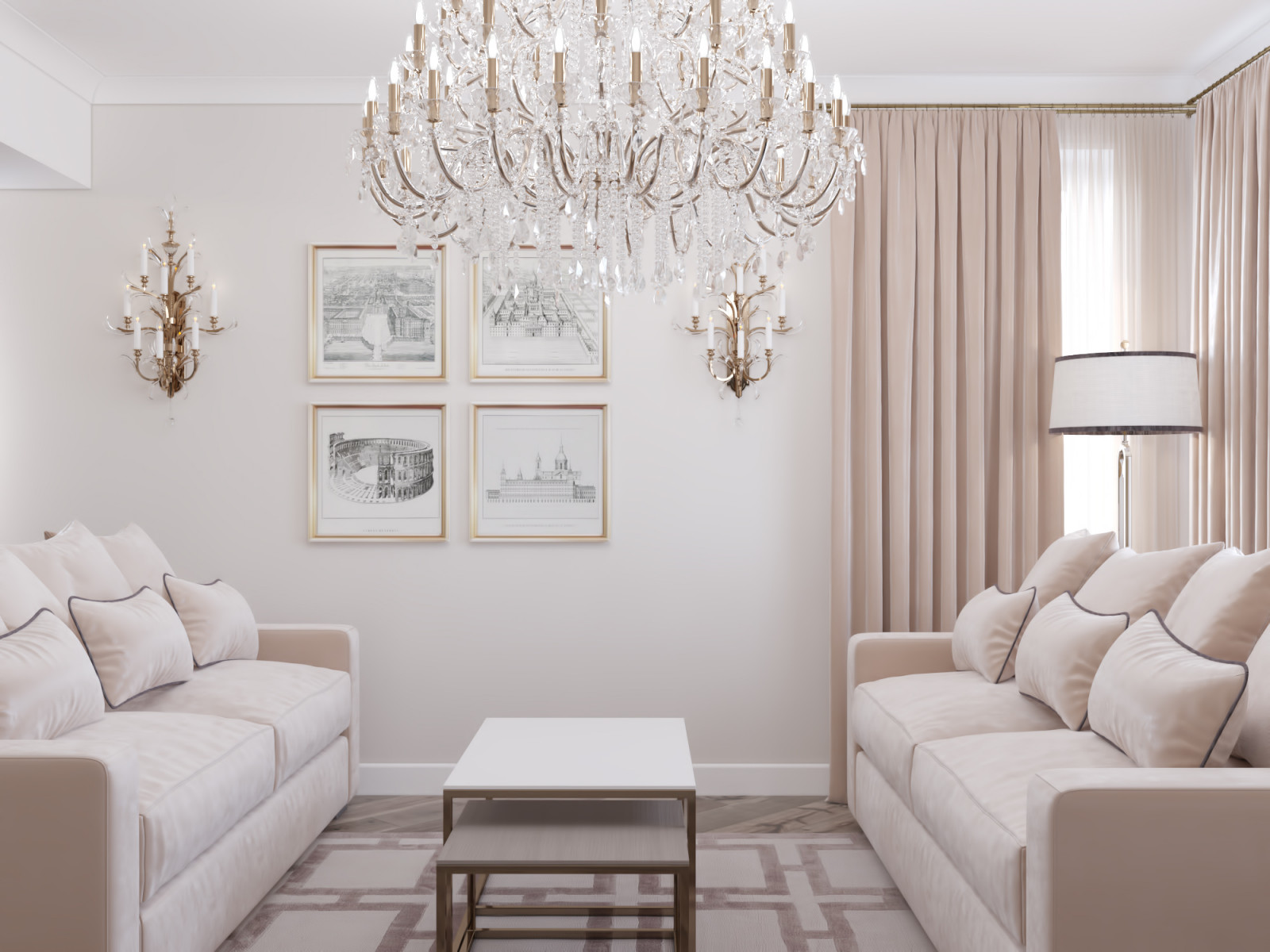 Уютная квартира на Кутузовском проспекте.люс