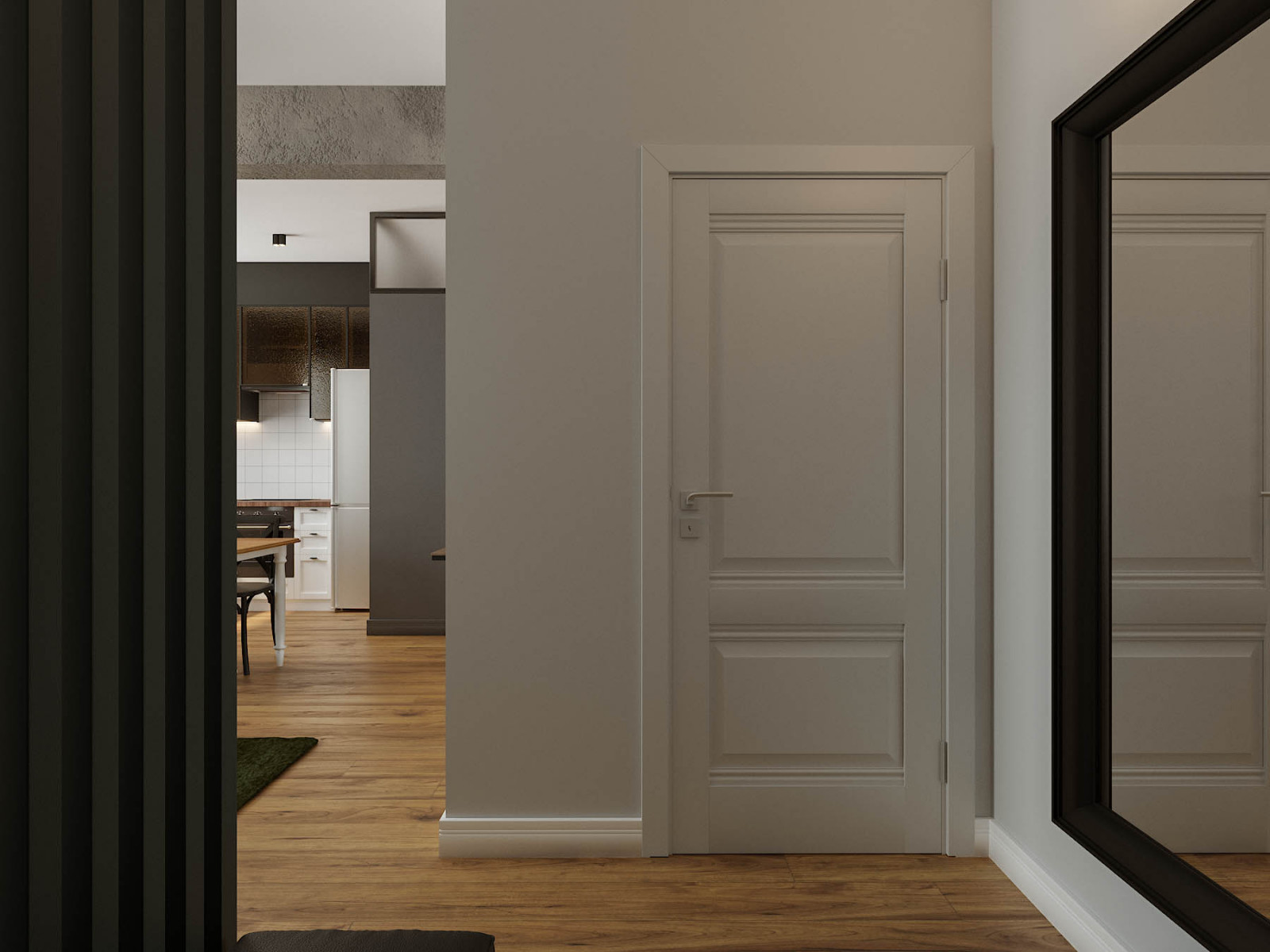 56 кв.м Сталинка