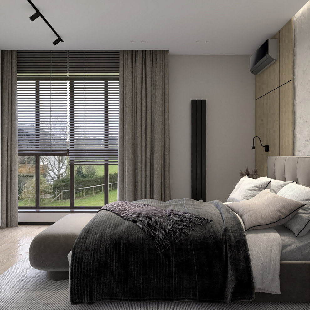 Частный дом в современном стиле.