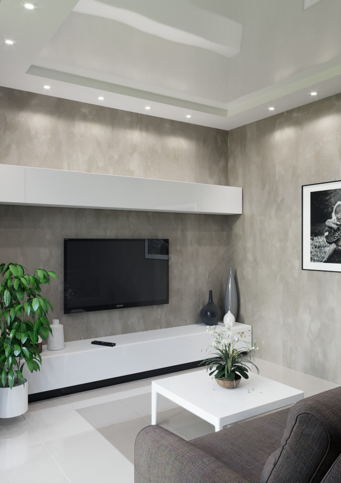 Лаконичная гостиная