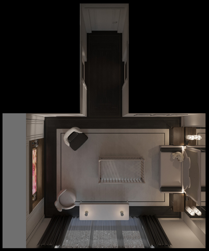 Загородный дом в современном стиле