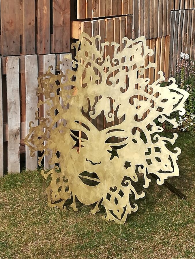 Проект недели: Французский сад на выставке в Москве