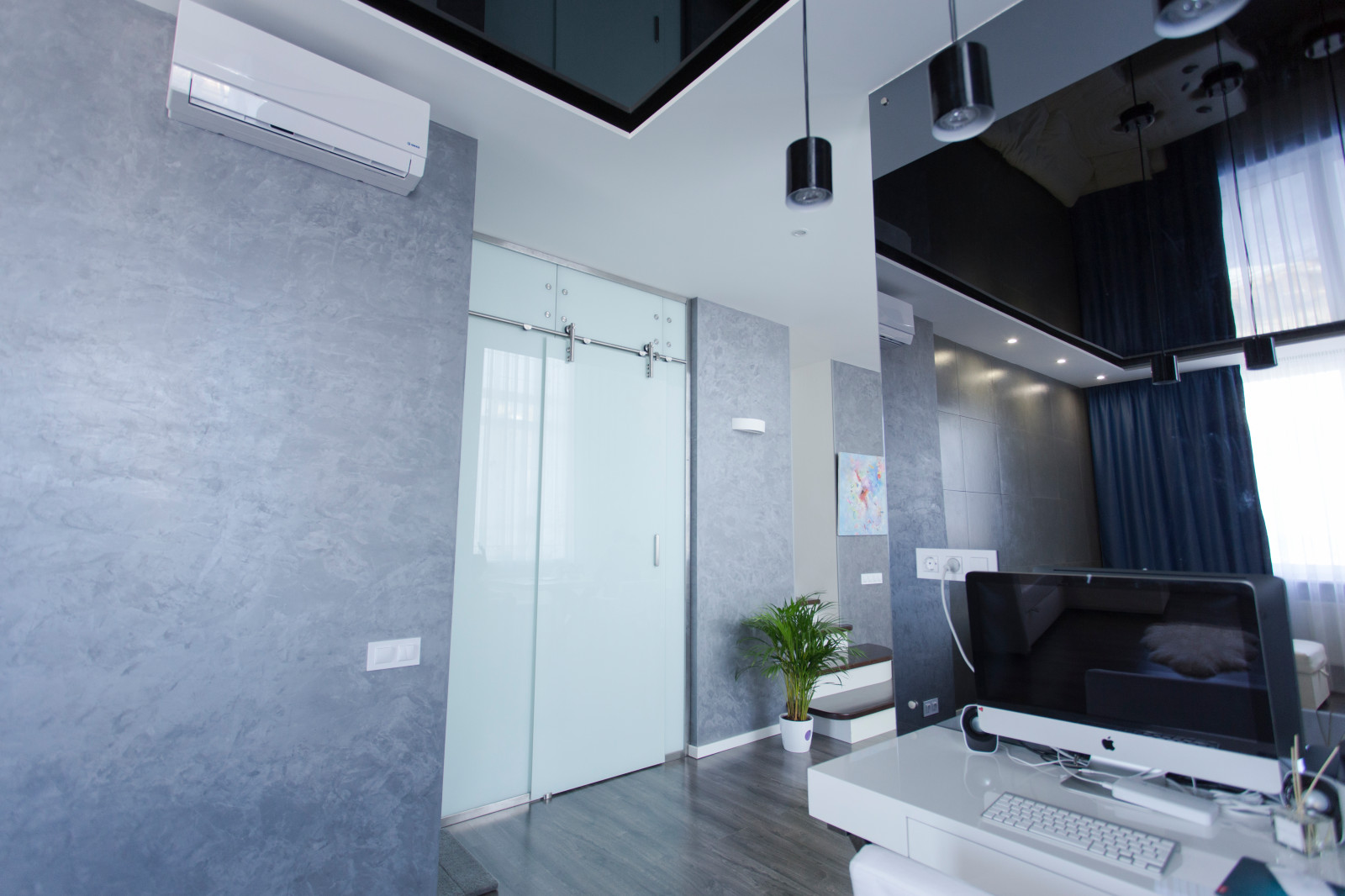 Двухуровневая квартира в городе Пушкино