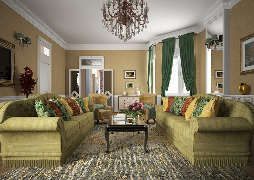 Дизайн проект квартиры ул. Правды, Санкт- Петербург