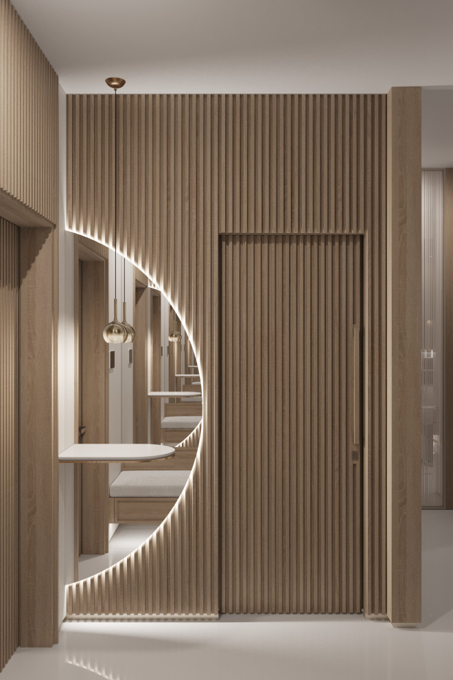 Обложка проекта: Квартира для молодого человека 60м²