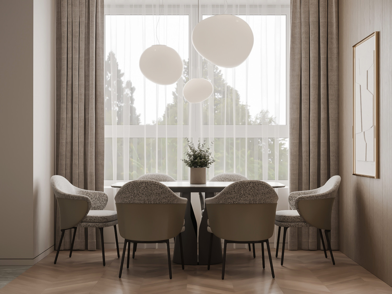 ЖК "СИТИПАРК" (132 М2)