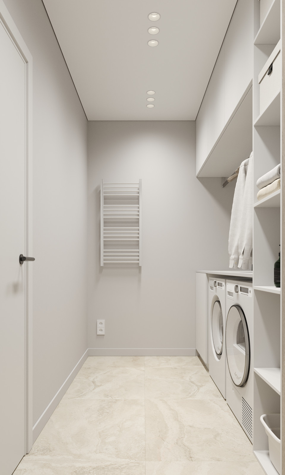 Квартира 98 м² - ЖК Европейский Берег Новосибирск