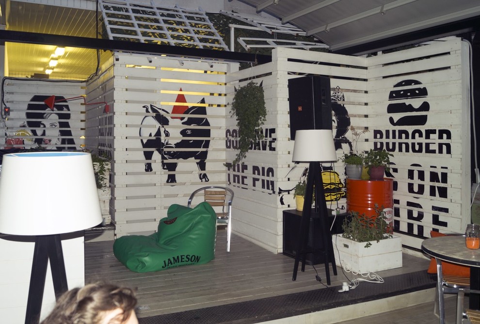 Оформление ресторана Funny Cabany, Москва