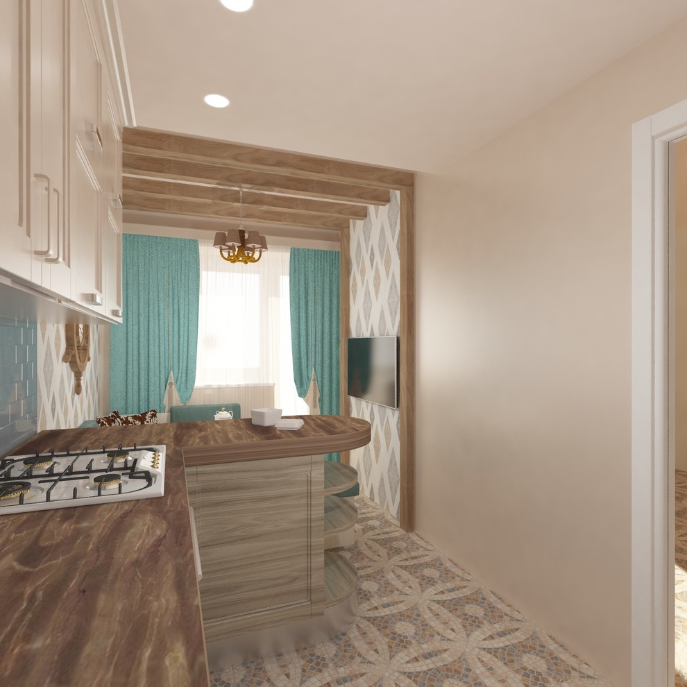 Дизайн кухни в средиземноморском стиле