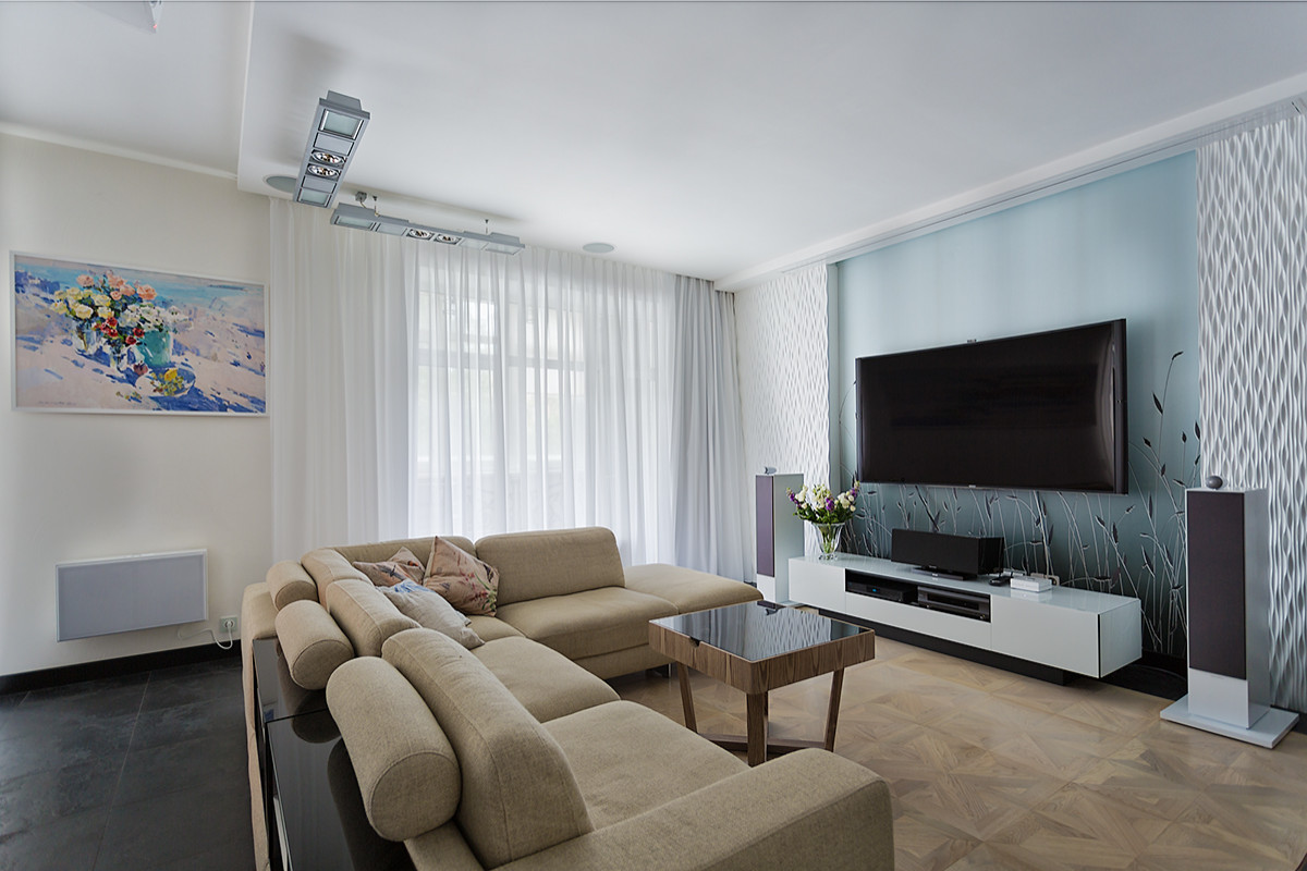 Оформление 4-х комнатной квартиры, созданной дизайнером Алиной Февралевой