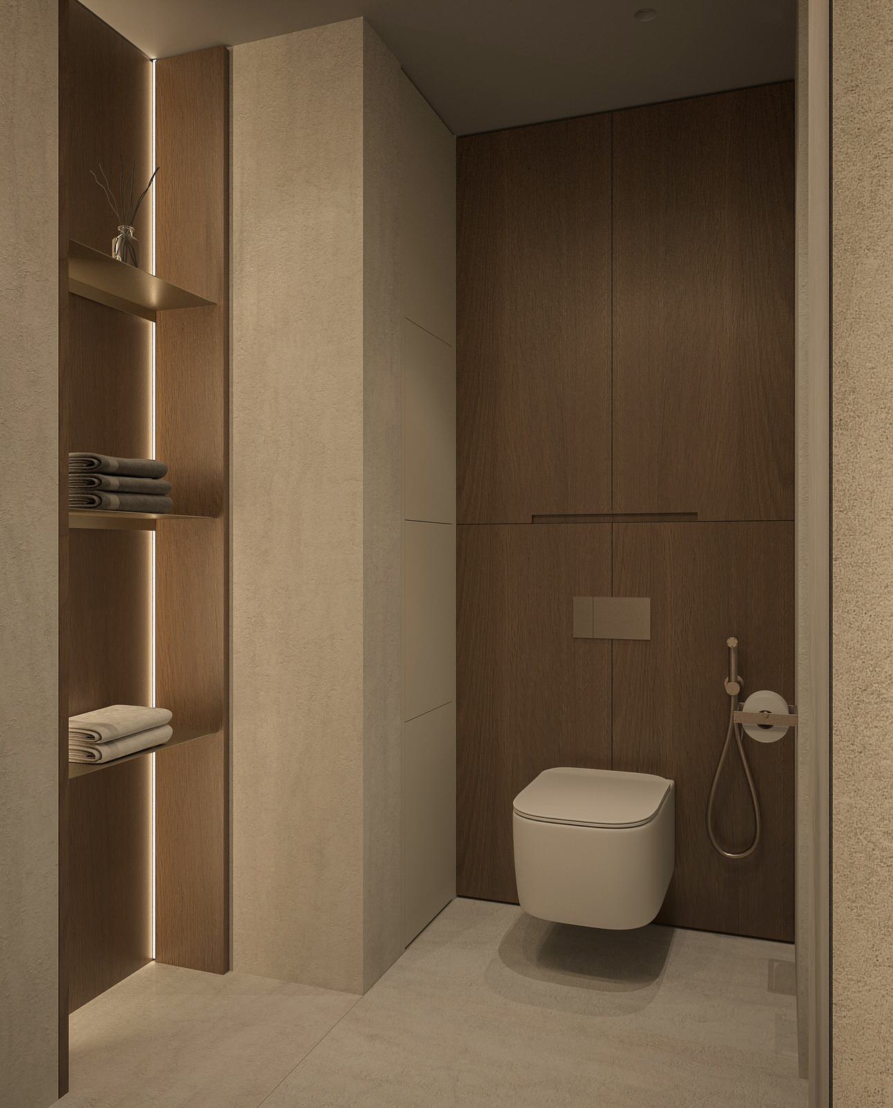 Интерьер квартиры в "Созидатели"