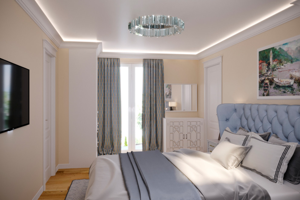 Дизайн интерьера дома в Женеве