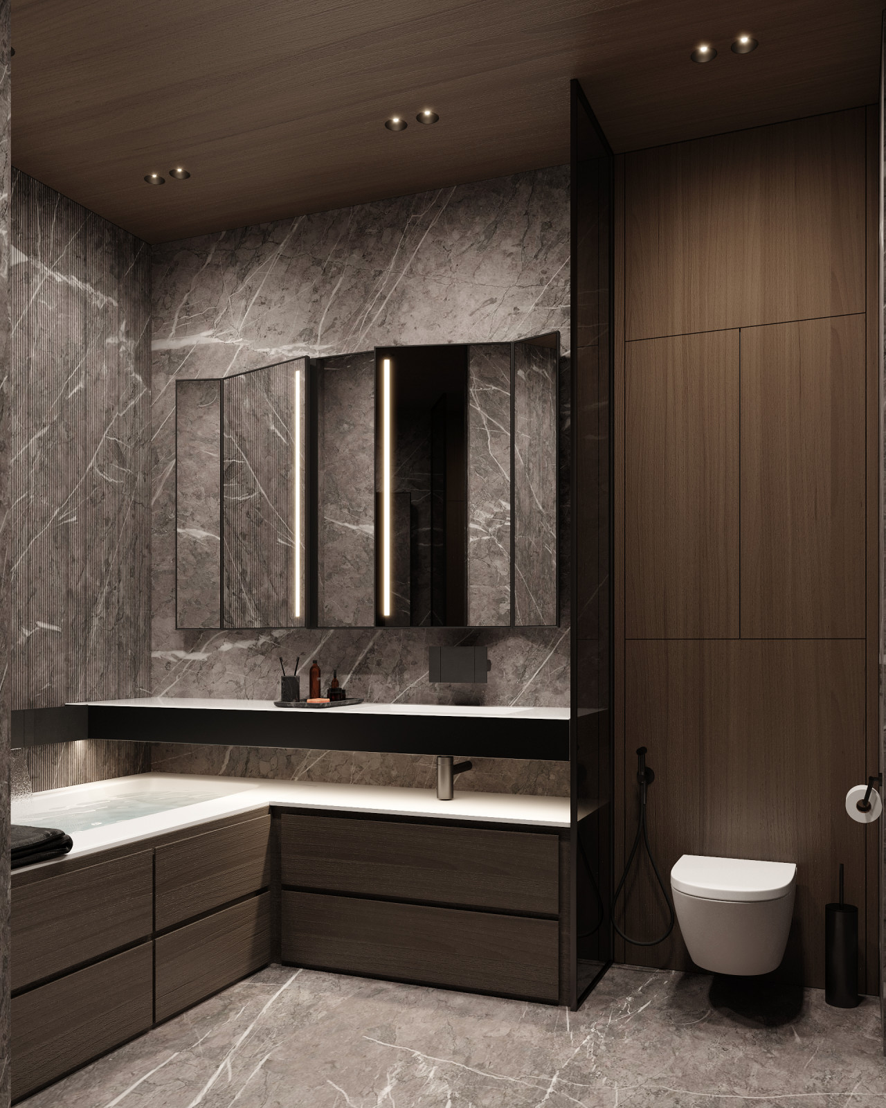 Апартаменты в башне Capital Towers