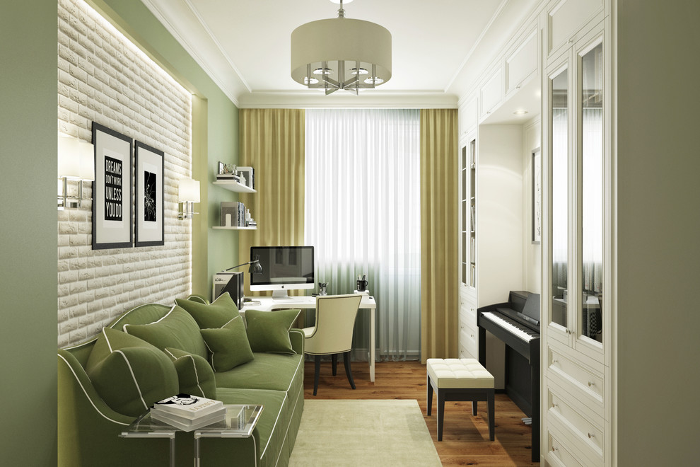 "Благородный зеленый"