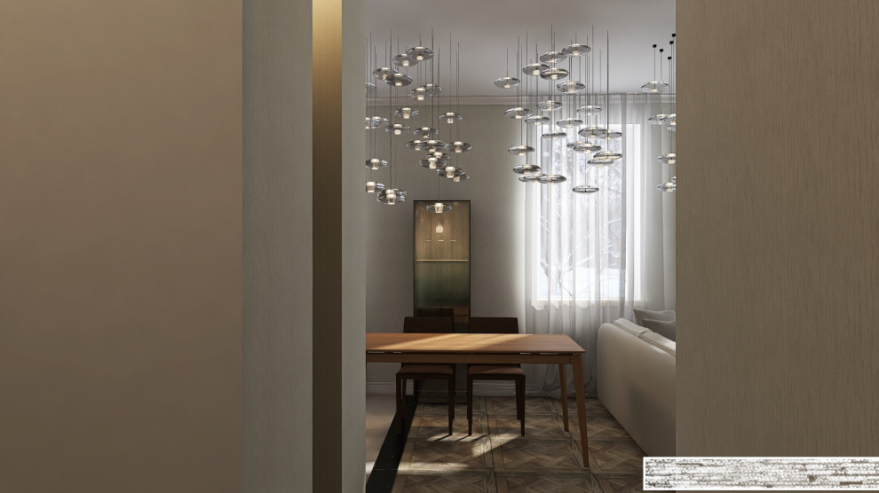 Подбор света в готовый интерьер