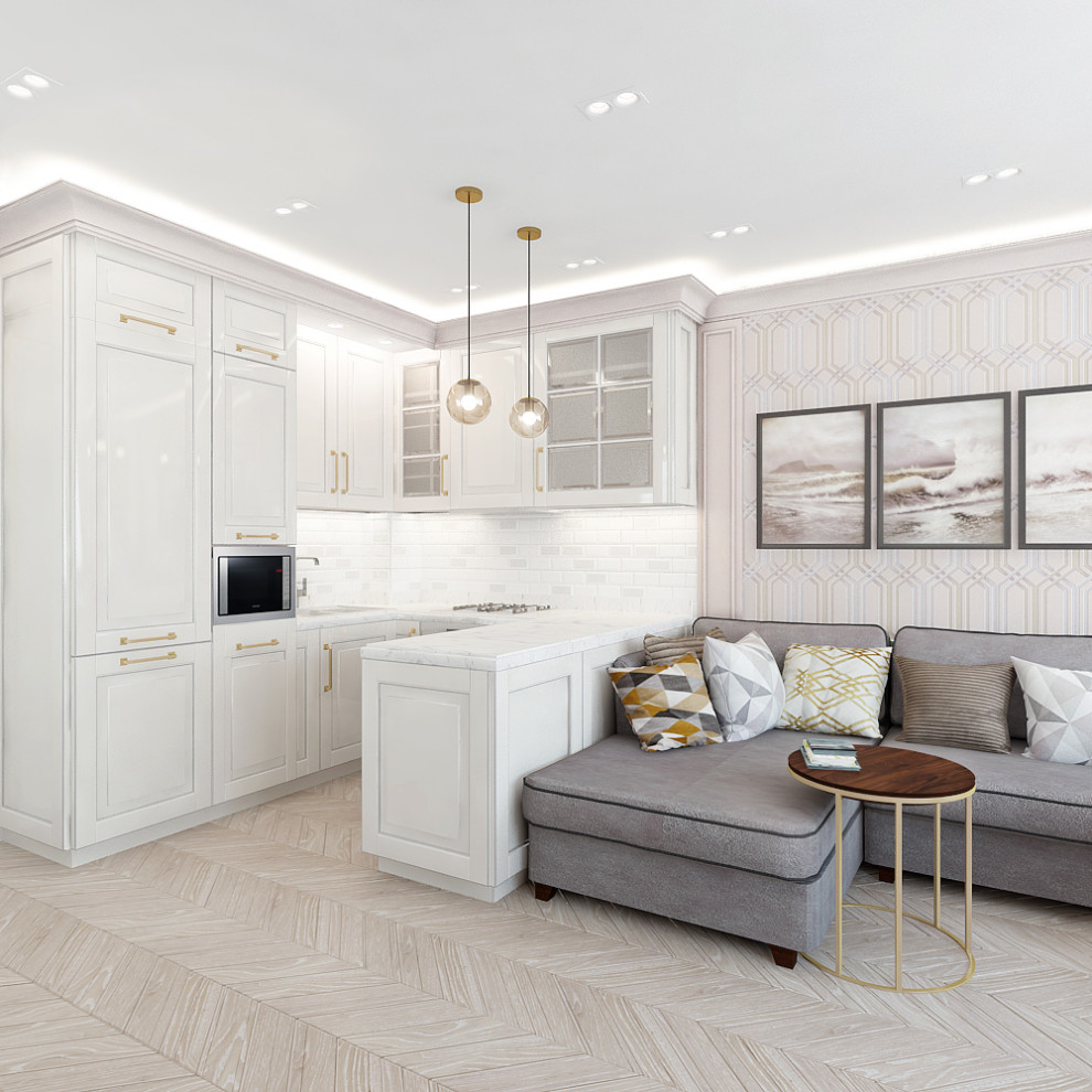 Квартира с кабинетом на Парнасе